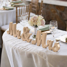 Load image into Gallery viewer, mr-&amp;-mrs-wedding-signs-decor
