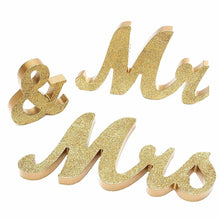 Load image into Gallery viewer, mr-&amp;-mrs-wedding-signs-decor
