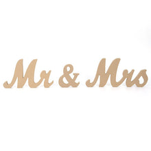 Load image into Gallery viewer, mr-&amp;-mrs-wedding-signs-decor
