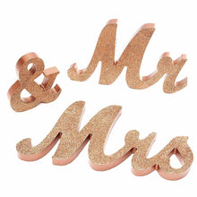 Load image into Gallery viewer, mr-&amp;-mrs-wedding-signs-decor
