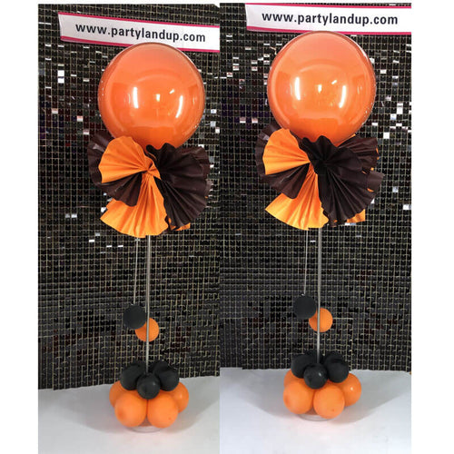 Orange-balloon-column-stand-kit-luxury-event