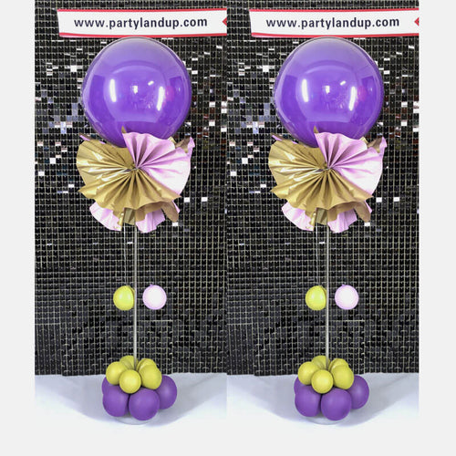 purple-balloon-column-stand-kit-for-30th-birthday-party