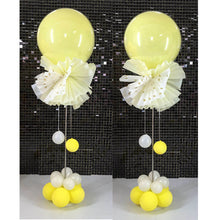 Load image into Gallery viewer, Yellow-balloon-column-stand-kit
