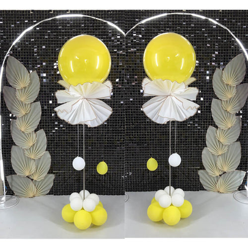 Happy balloon column stand kits