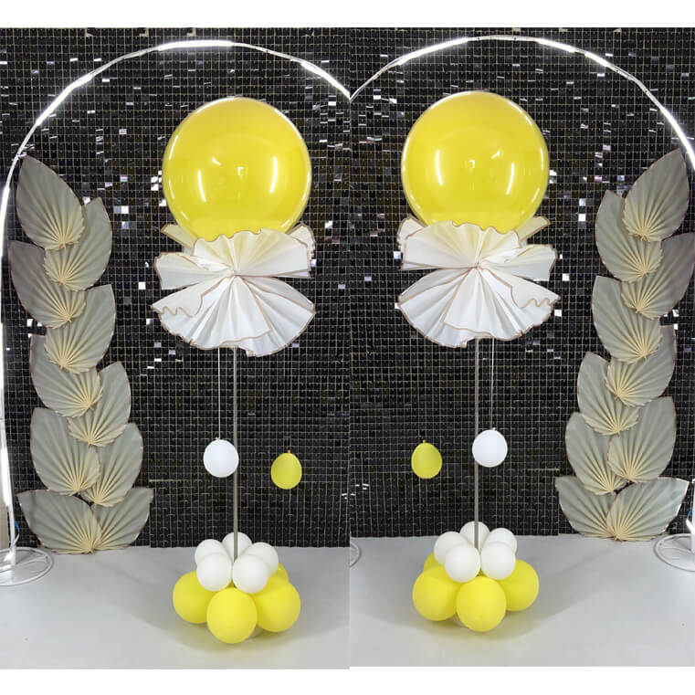 Happy balloon column stand kits