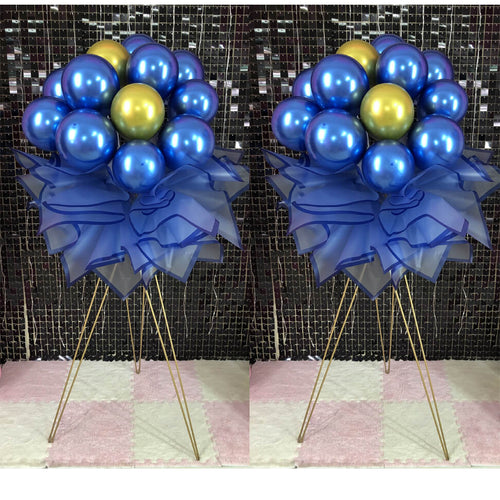 balloon stand bouquets for graduation party