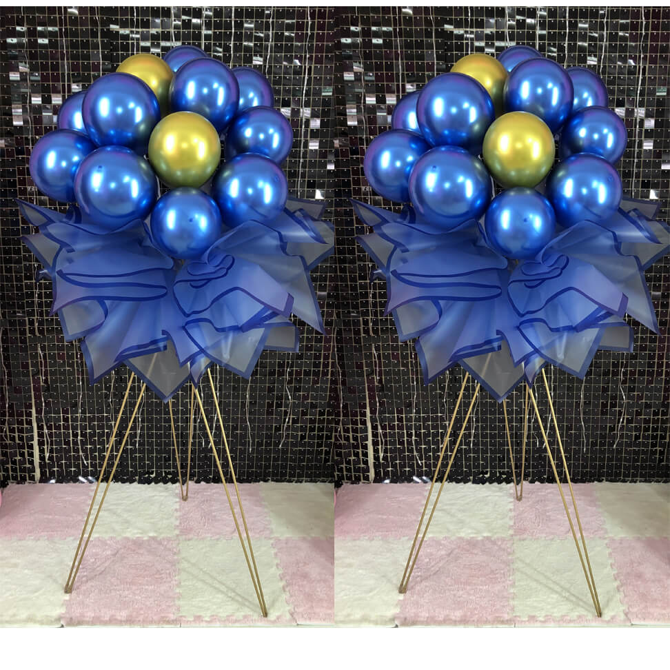 balloon stand bouquets for graduation party