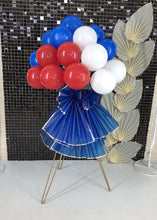 Load image into Gallery viewer, Colorful balloon stand bouquets for a corporate event
