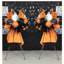 Load image into Gallery viewer, Halloween balloon stand bouquets
