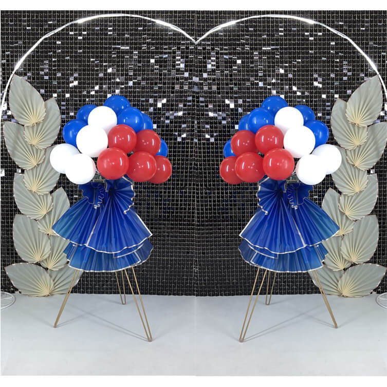 Cheerful balloon stand bouquet for a special occassion