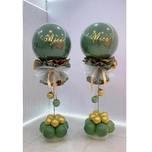 Load image into Gallery viewer, balloon column kits for jungle theme party
