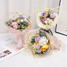 Load image into Gallery viewer, flower-gift-wrapping-paper-birthday-party-decor
