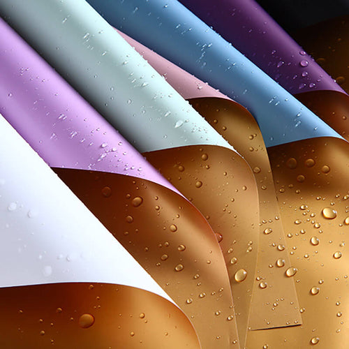 Golden-flower-gift-wrapping-paper