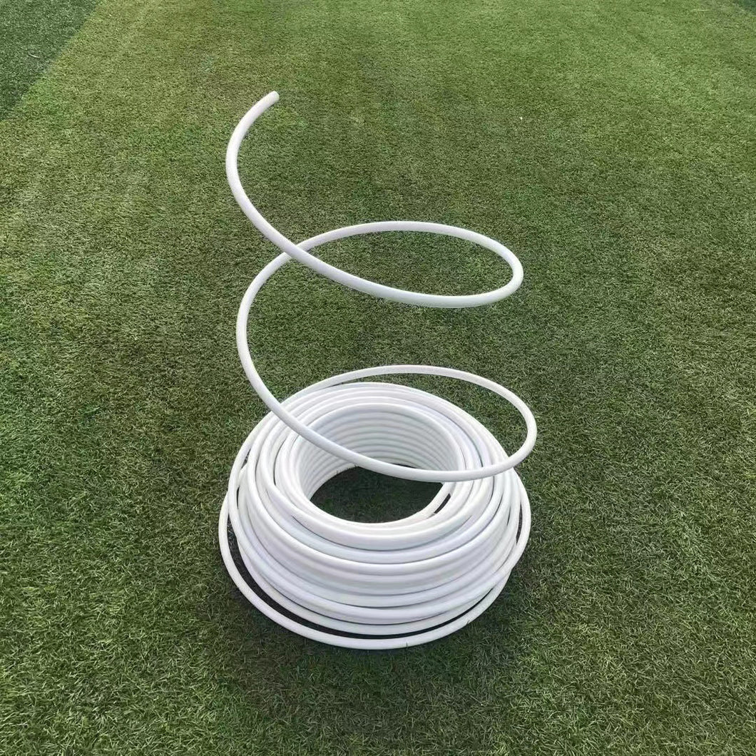 aluminum pipe for giant flower stem