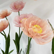 Load image into Gallery viewer, Pink giant flowers for event rentals
