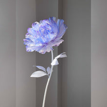 Load image into Gallery viewer, Giant paper peony flower free-standing decoration for wedding and birthday parties
