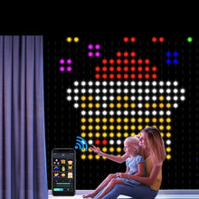 Load image into Gallery viewer, led ight backdrop for valentines day
