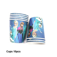 Load image into Gallery viewer, kids-birthday-party-decorations-tableware
