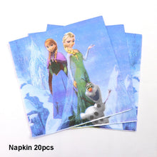 Load image into Gallery viewer, kids-birthday-party-decorations-tableware

