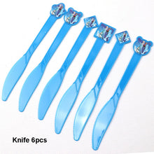 Load image into Gallery viewer, kids-birthday-party-decorations-tableware
