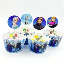 Load image into Gallery viewer, kids-birthday-party-decorations-tableware
