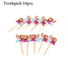 Load image into Gallery viewer, kids-birthday-party-decorations-tableware
