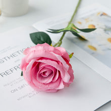 Load image into Gallery viewer, 6 PCS Artificial Flowers Bouquet Silk Roses
