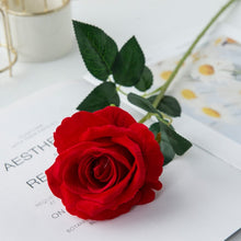 Load image into Gallery viewer, 6 PCS Artificial Flowers Bouquet Silk Roses

