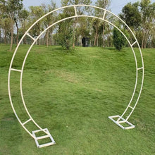 Load image into Gallery viewer, Metal Round Wedding Arch event backdrop 
