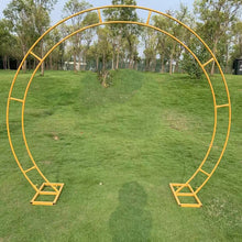 Load image into Gallery viewer, Metal Round Wedding Arch backdrop 

