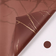 Load image into Gallery viewer, brown flower wrapping papers
